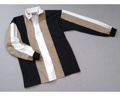 Mns Vertical Stripe Rugby